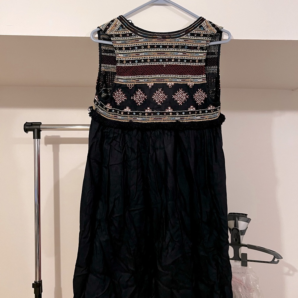 Zara Open Cardigan Vest (Small) - Picture 3 of 4